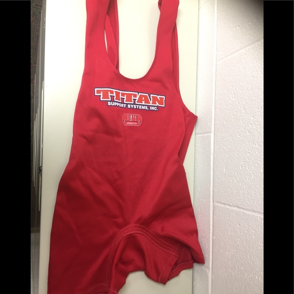 vintage wrestling singlet